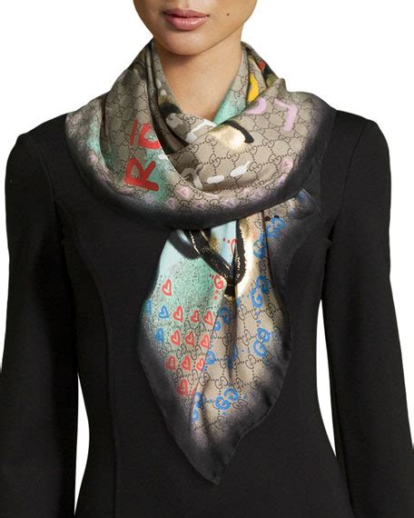 gucci life is gucci scarf|gucci scarf clearance.